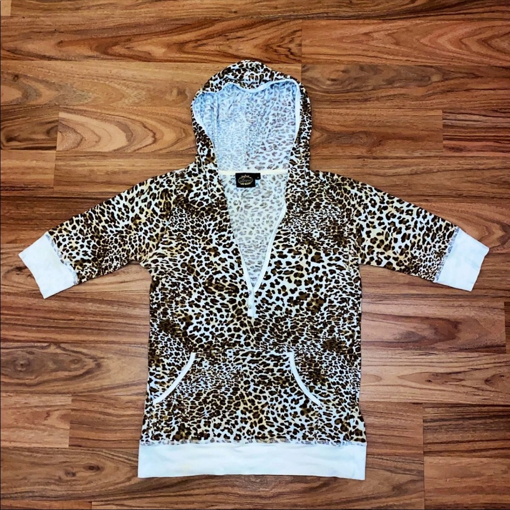 Leopard Hoodie